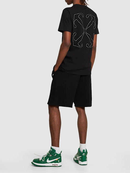 Luisaviaroma T-shirt Slim Fit Off Stitch In Cotone