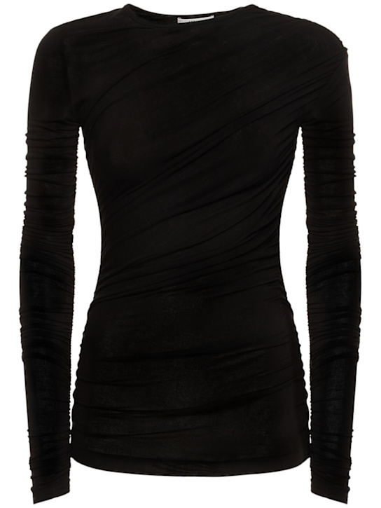 Luisaviaroma T-shirt Tania in jersey
