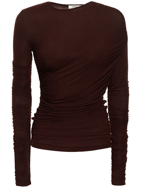 Luisaviaroma T-shirt Tania in jersey