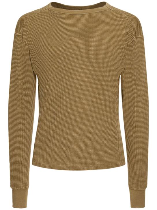 Luisaviaroma T-shirt termica Cork