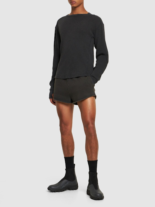 Luisaviaroma T-shirt Termica Washed Black