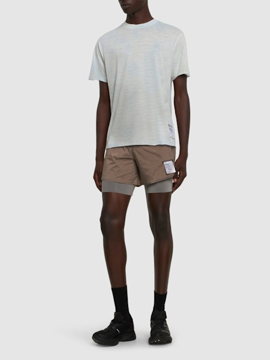 Luisaviaroma T-shirt Thermosensitive CloudMerino