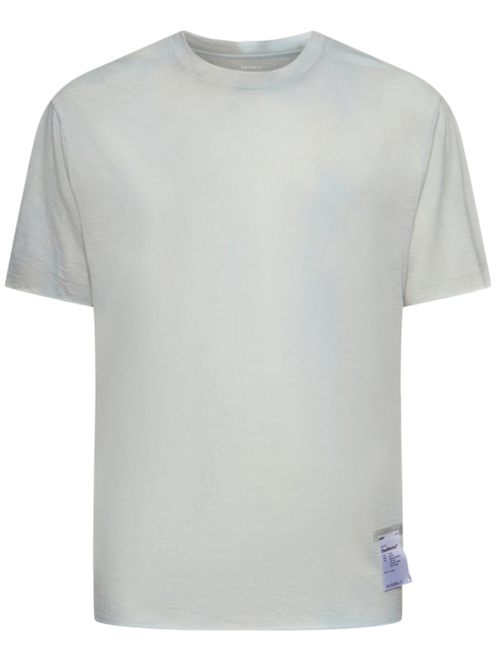 Luisaviaroma T-shirt Thermosensitive CloudMerino