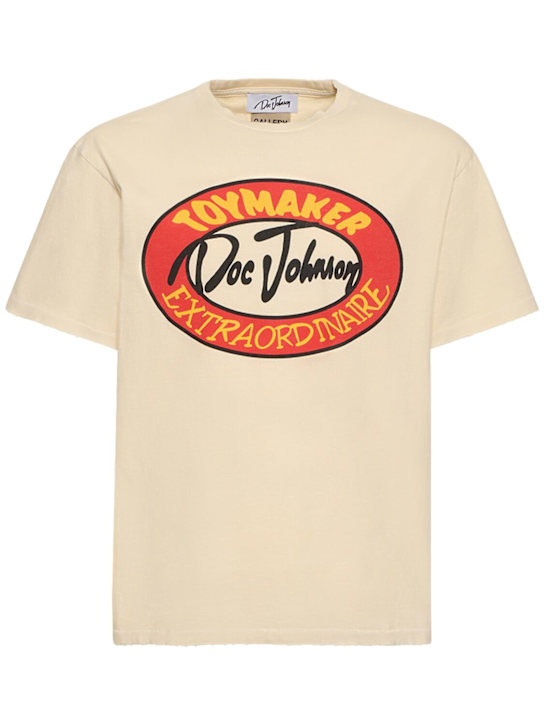 Luisaviaroma T-shirt Toymaker In Jersey Di Cotone