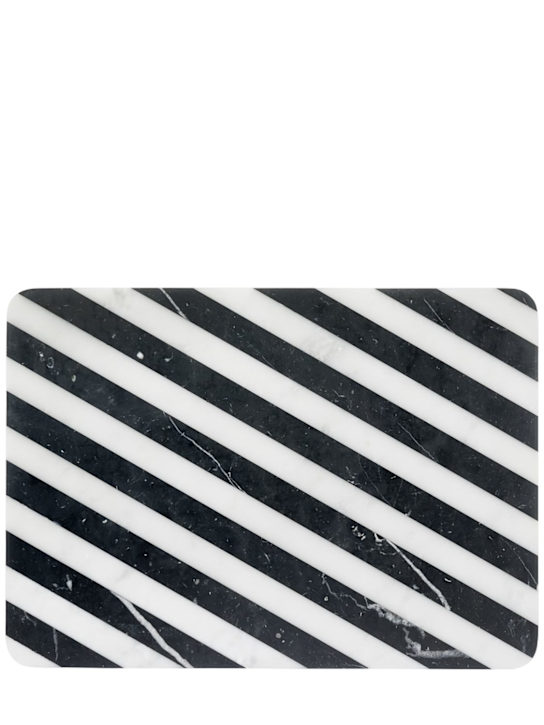 Luisaviaroma Tagliere Alice in marmo