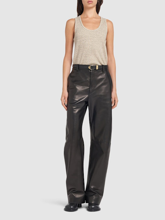 Luisaviaroma Tank Top In Cotone A Costine