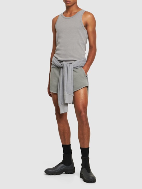 Luisaviaroma Tank Top In Cotone A Costine