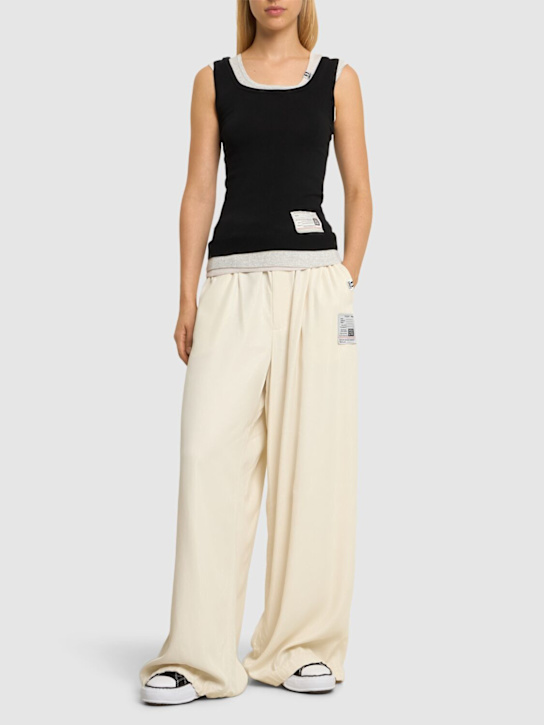 Luisaviaroma Tank Top In Maglia Di Jersey