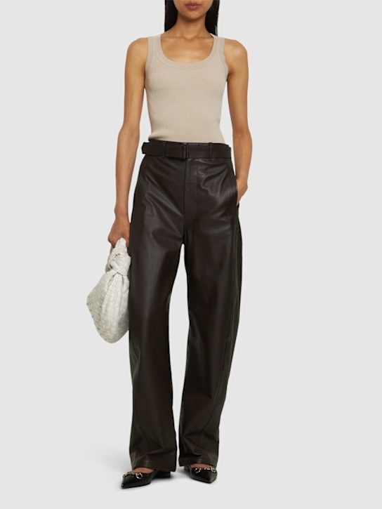 Luisaviaroma Tank Top Siro In Crepe