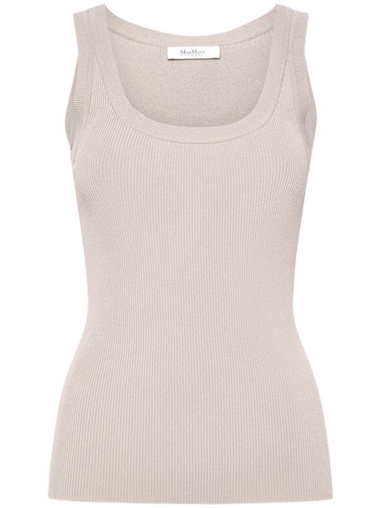 Luisaviaroma Tank top Siro in crepe