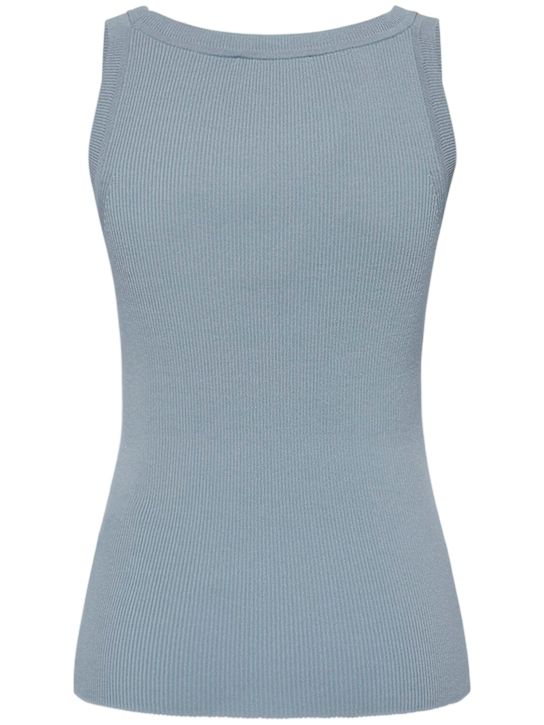 Luisaviaroma Tank Top Siro In Crepe