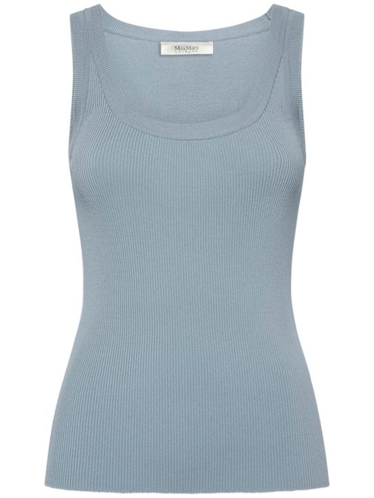 Luisaviaroma Tank top Siro in crepe