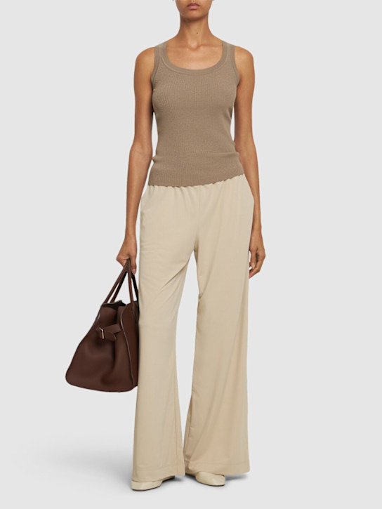 Luisaviaroma Tank Top Siro In Crepe
