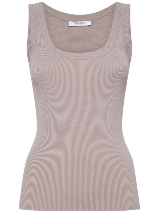 Luisaviaroma Tank top Siro in crepe