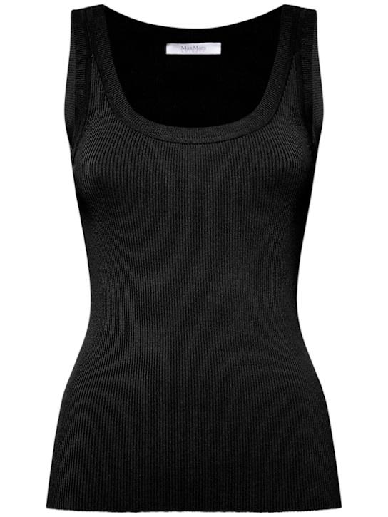 Luisaviaroma Tank top Siro in crepe