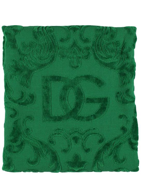 Luisaviaroma Tappetino da bagno in cotone jacquard