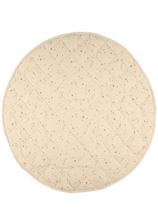 Luisaviaroma Tappetino in cotone trapuntato