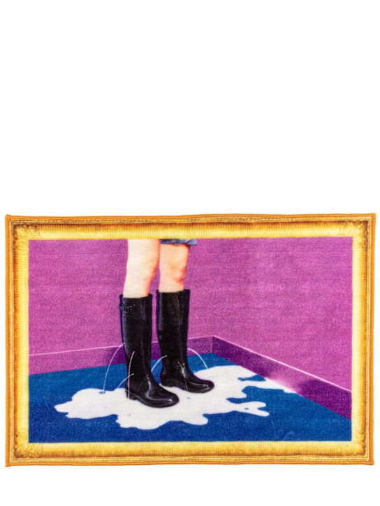 Luisaviaroma Tappeto bagno Milky Boots