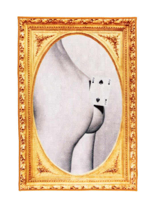 Luisaviaroma Tappeto bagno Two of Spades