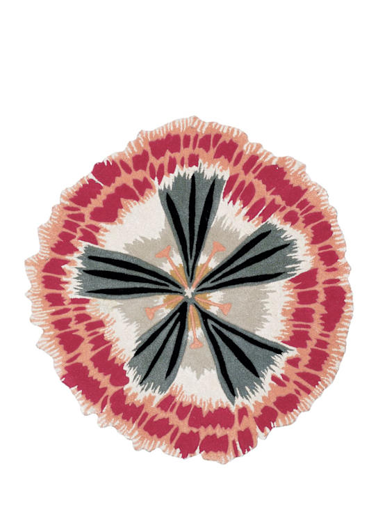 Luisaviaroma Tappeto Botanica in lana e viscosa