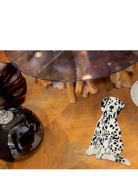 Luisaviaroma Tappeto Dog 11 In Lana