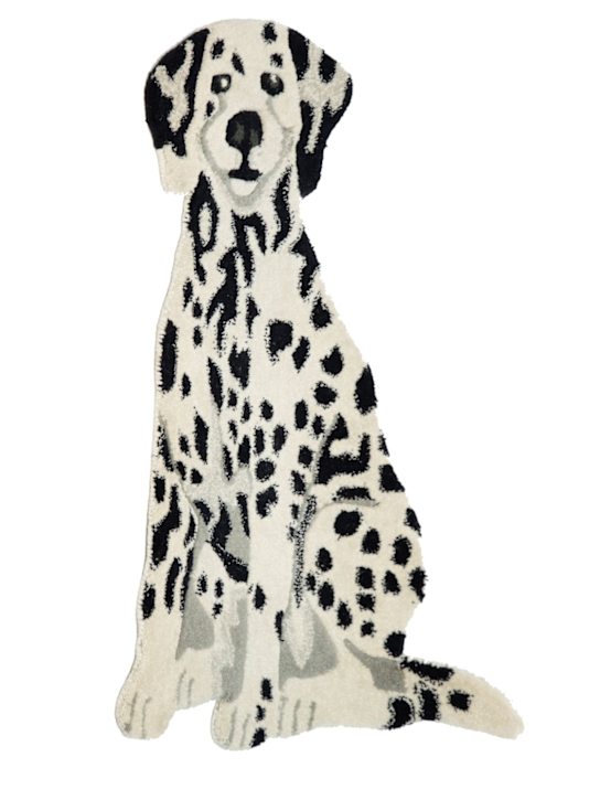 Luisaviaroma Tappeto Dog 11 in lana