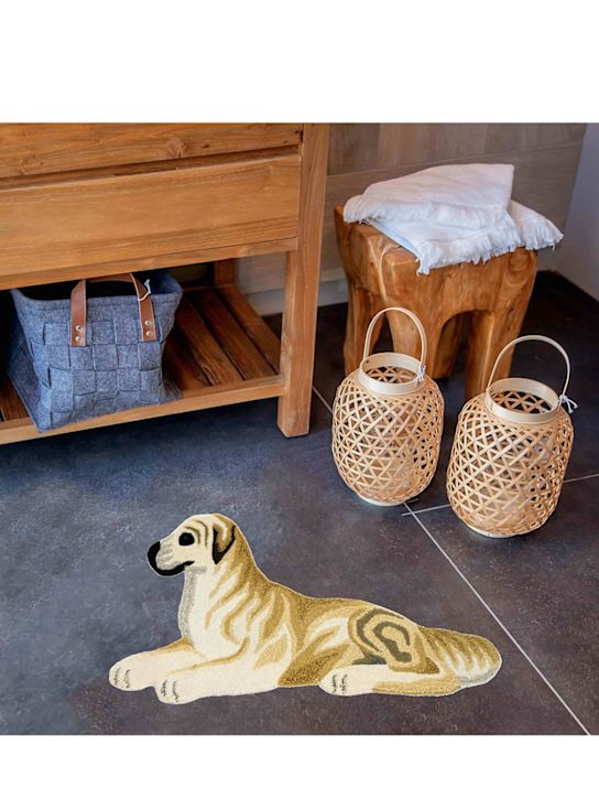 Luisaviaroma Tappeto Dog 6 In Lana