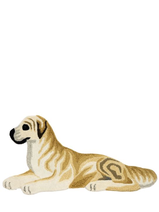 Luisaviaroma Tappeto Dog 6 in lana
