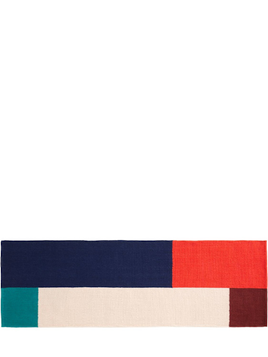Luisaviaroma Tappeto Ethan Cook Flat Works Wave