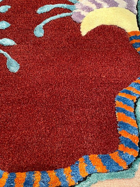 Luisaviaroma Tappeto Floralia Yard