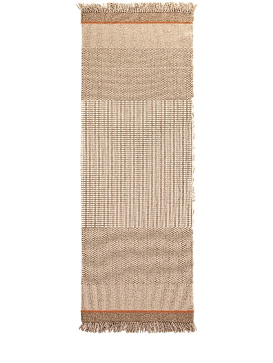 Luisaviaroma Tappeto naturale in iuta e propilene