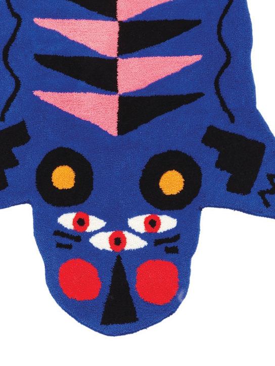Luisaviaroma Tappeto Oggian Blue Panther M