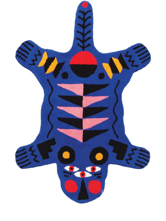 Luisaviaroma Tappeto Oggian Blue Panther M