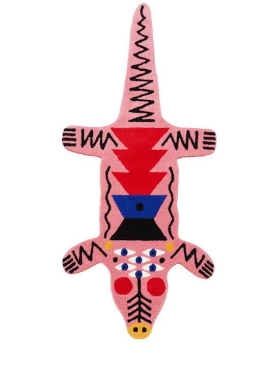Luisaviaroma Tappeto Oggian Crocopink M
