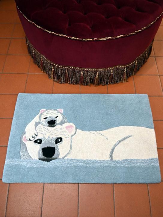 Luisaviaroma Tappeto Polar Bear & Cub