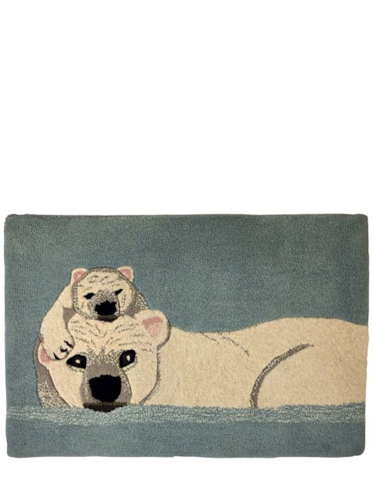 Luisaviaroma Tappeto Polar Bear & Cub