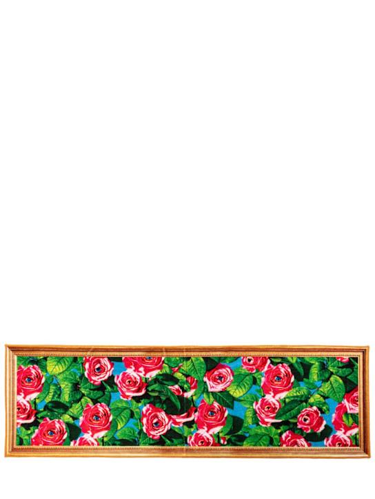 Luisaviaroma Tappeto Roses