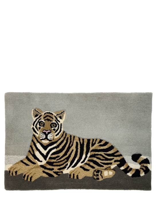 Luisaviaroma Tappeto Sitting Tiger in lana