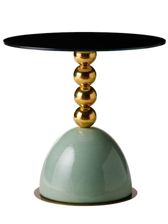 Luisaviaroma Tavolino Pins con sfere