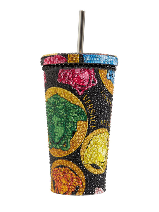 Luisaviaroma Tazza Da Viaggio Monogram