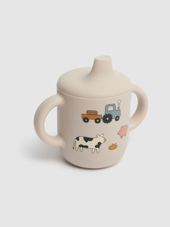 Luisaviaroma Tazza In Silicone Stampato