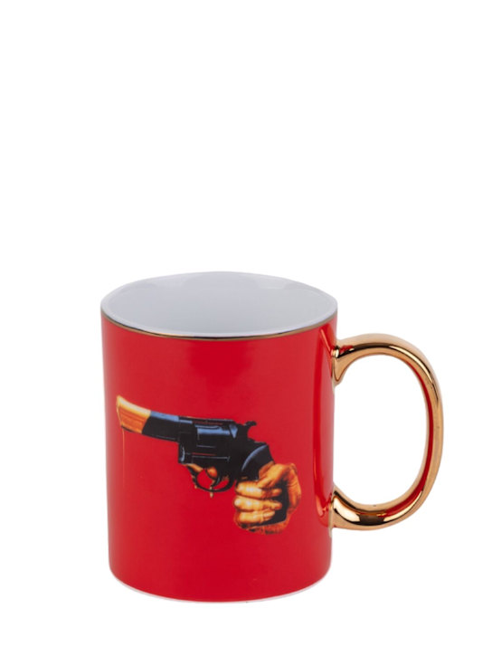 Luisaviaroma Tazza Revolver In Porcellana