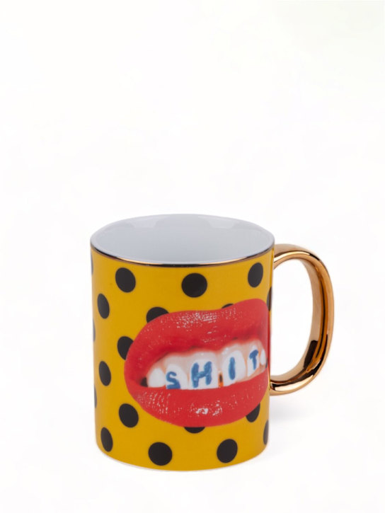 Luisaviaroma Tazza Shit In Porcellana