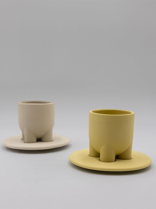 Luisaviaroma Tazzina E Piattino Cappuccino