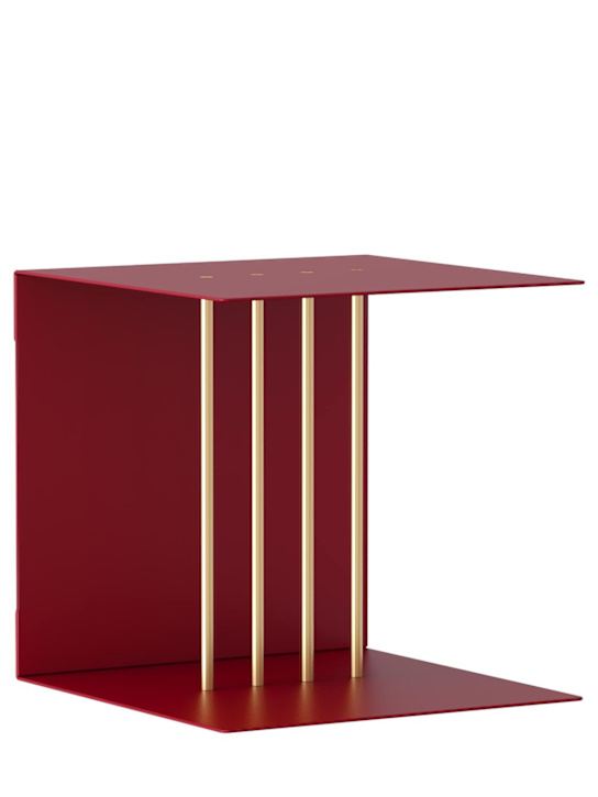Luisaviaroma Teaser ruby red shelf