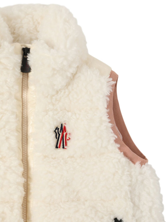 Luisaviaroma Tech Teddy Down Vest