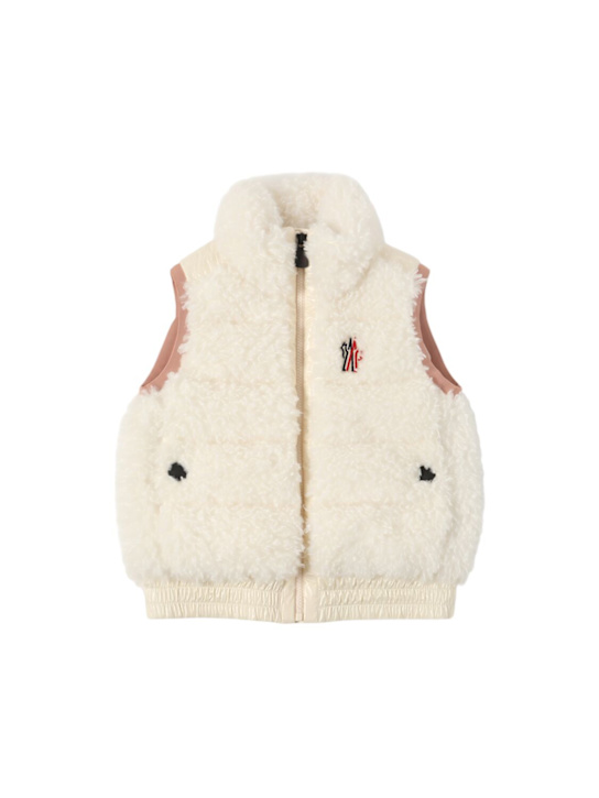 Luisaviaroma Tech teddy down vest