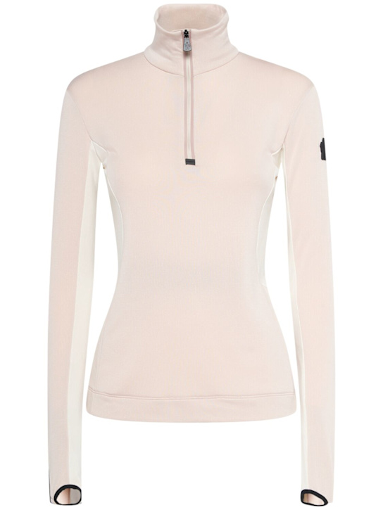 Luisaviaroma Tech turtleneck sweatshirt