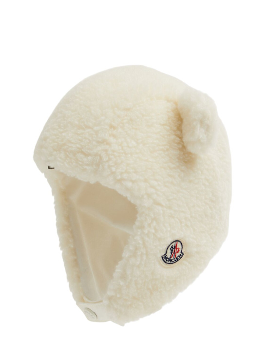 Luisaviaroma Teddy Nylon Cap W/ Earflaps