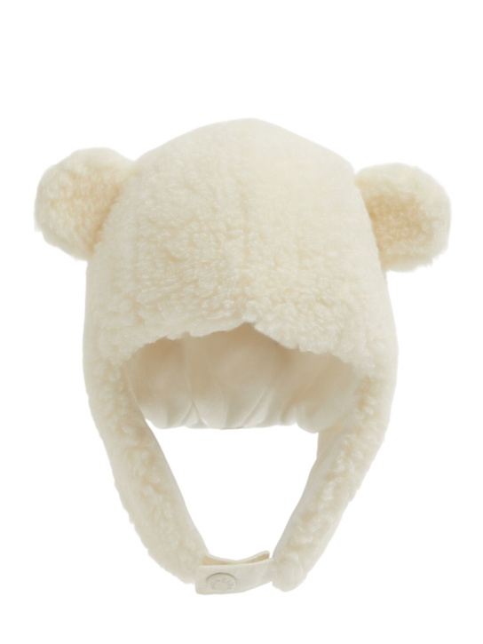 Luisaviaroma Teddy nylon cap w/ earflaps